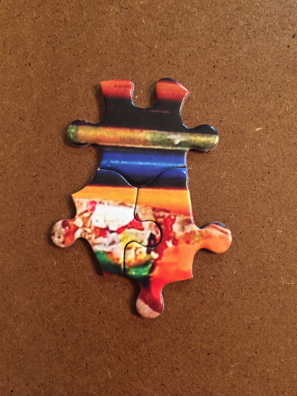 Art Supplies - White Mountain Puzzles puzzle collectible [Barcode 724819257409] - Main Image 4