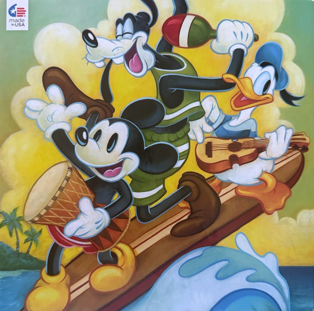 Surf Trio - Ceaco puzzle collectible [Barcode 021081331715] - Main Image 2
