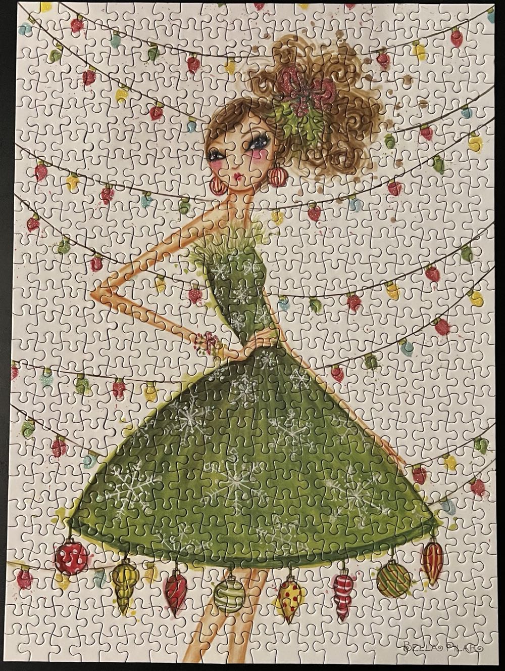 Decked Out - Andrews & Blaine puzzle collectible [Barcode 814938012437] - Main Image 2