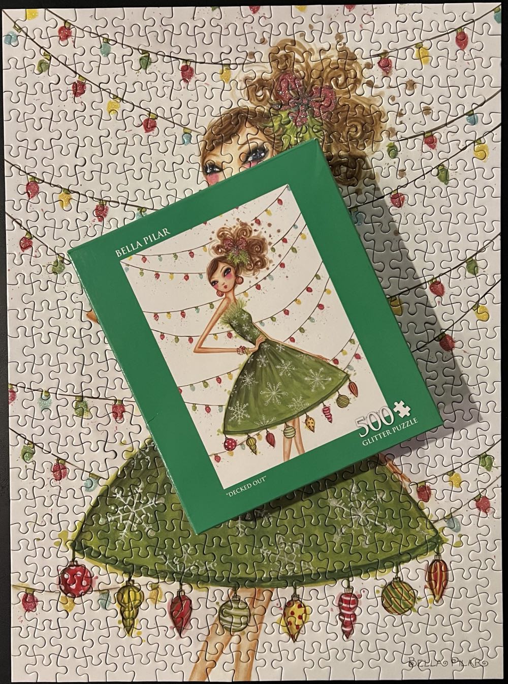 Decked Out - Andrews & Blaine puzzle collectible [Barcode 814938012437] - Main Image 4