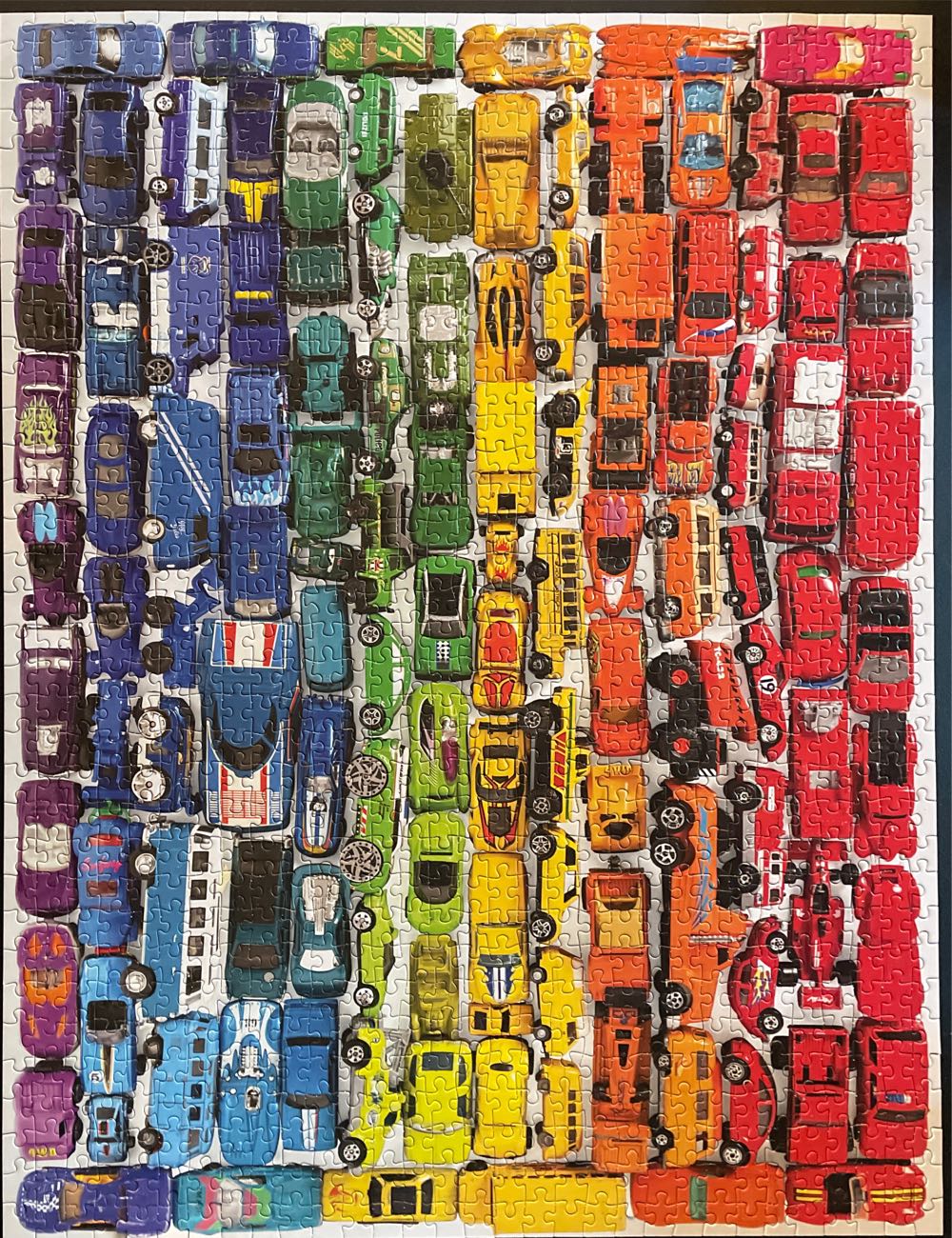 Toy Cars*** - Galison puzzle collectible [Barcode 9780735360150] - Main Image 2