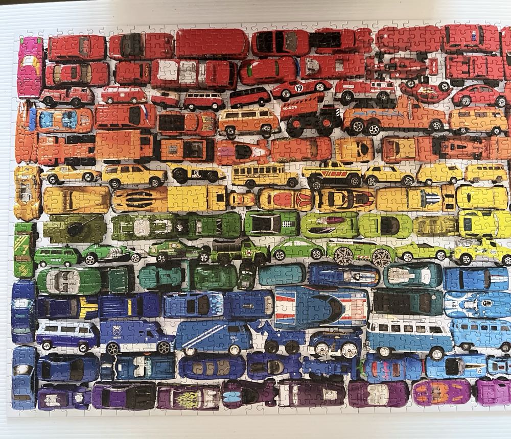 Toy Cars*** - Galison puzzle collectible [Barcode 9780735360150] - Main Image 3