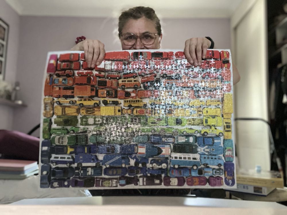 Toy Cars*** - Galison puzzle collectible [Barcode 9780735360150] - Main Image 4