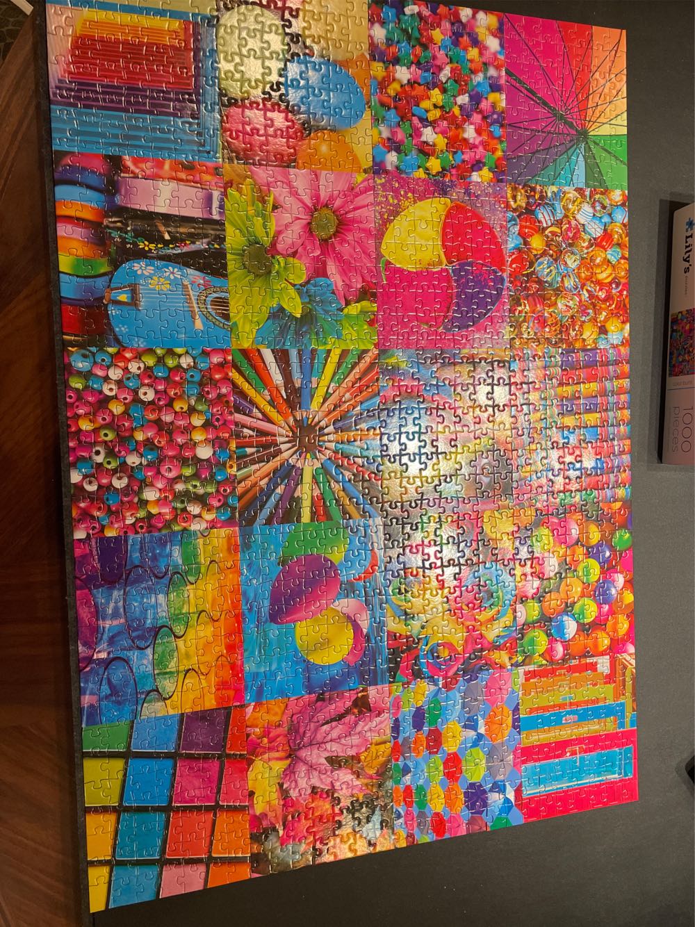 Color Burst - Lilys Puzzles puzzle collectible - Main Image 2