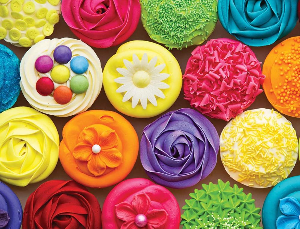 Cool Cupcakes - Colorcraft Puzzles puzzle collectible - Main Image 2