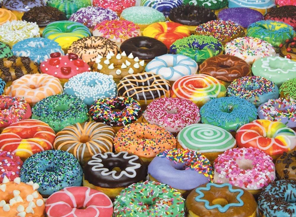 Difficult Donuts 💎 - Colorcraft puzzle collectible - Main Image 2