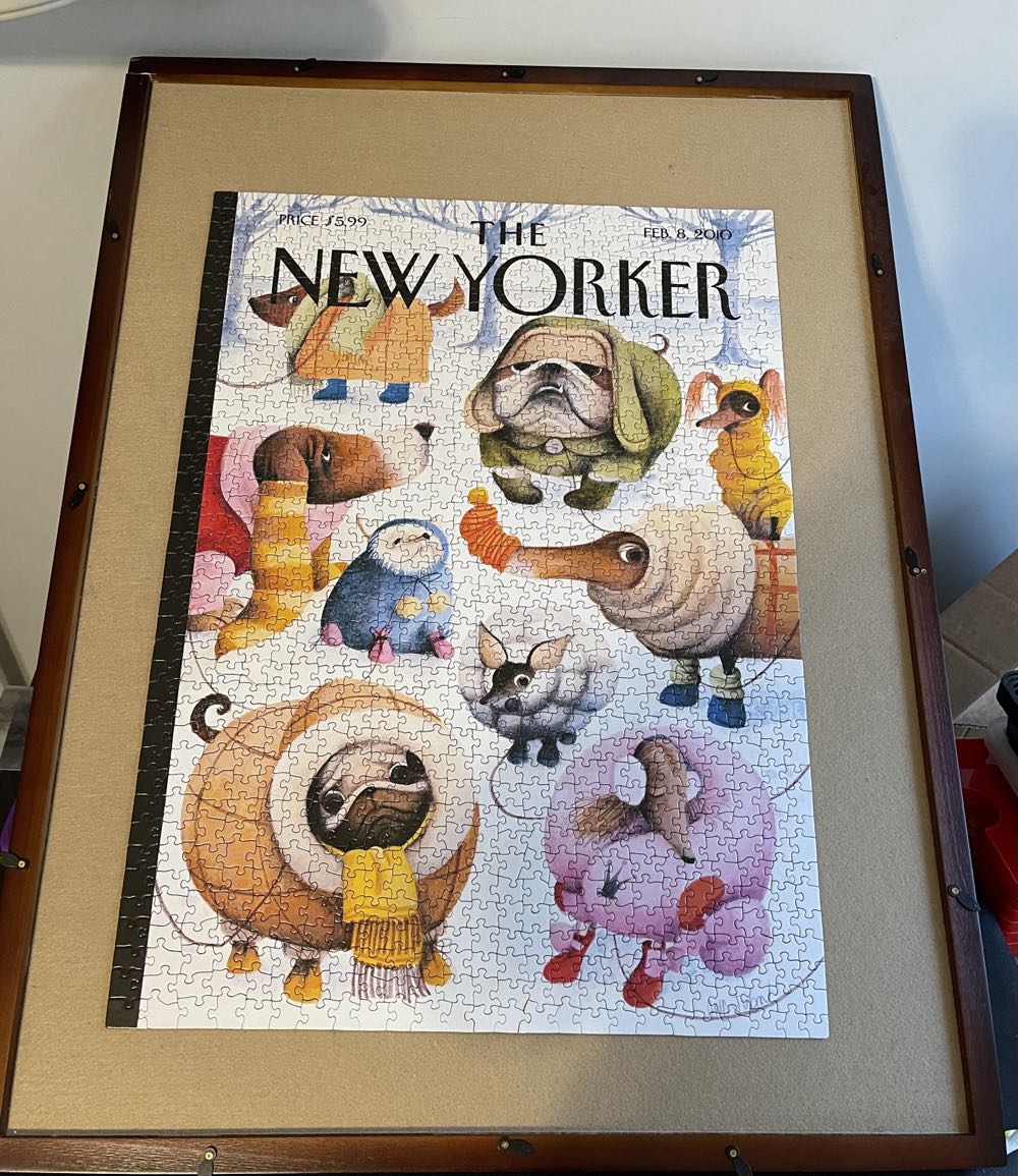 Baby It’s Cold Outside - New York Puzzle Company puzzle collectible [Barcode 851996002529] - Main Image 3