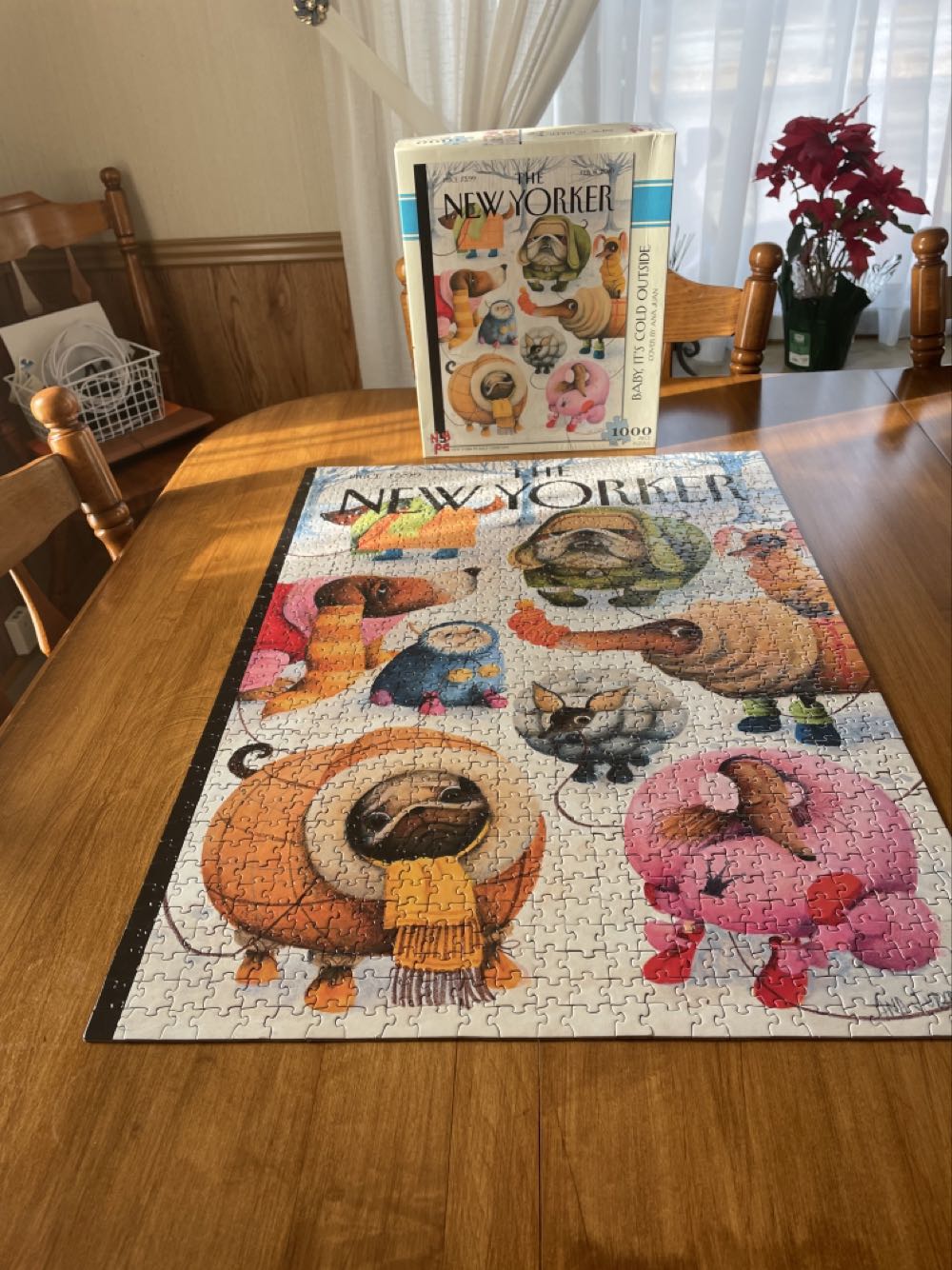 Baby It’s Cold Outside - New York Puzzle Company puzzle collectible [Barcode 851996002529] - Main Image 4