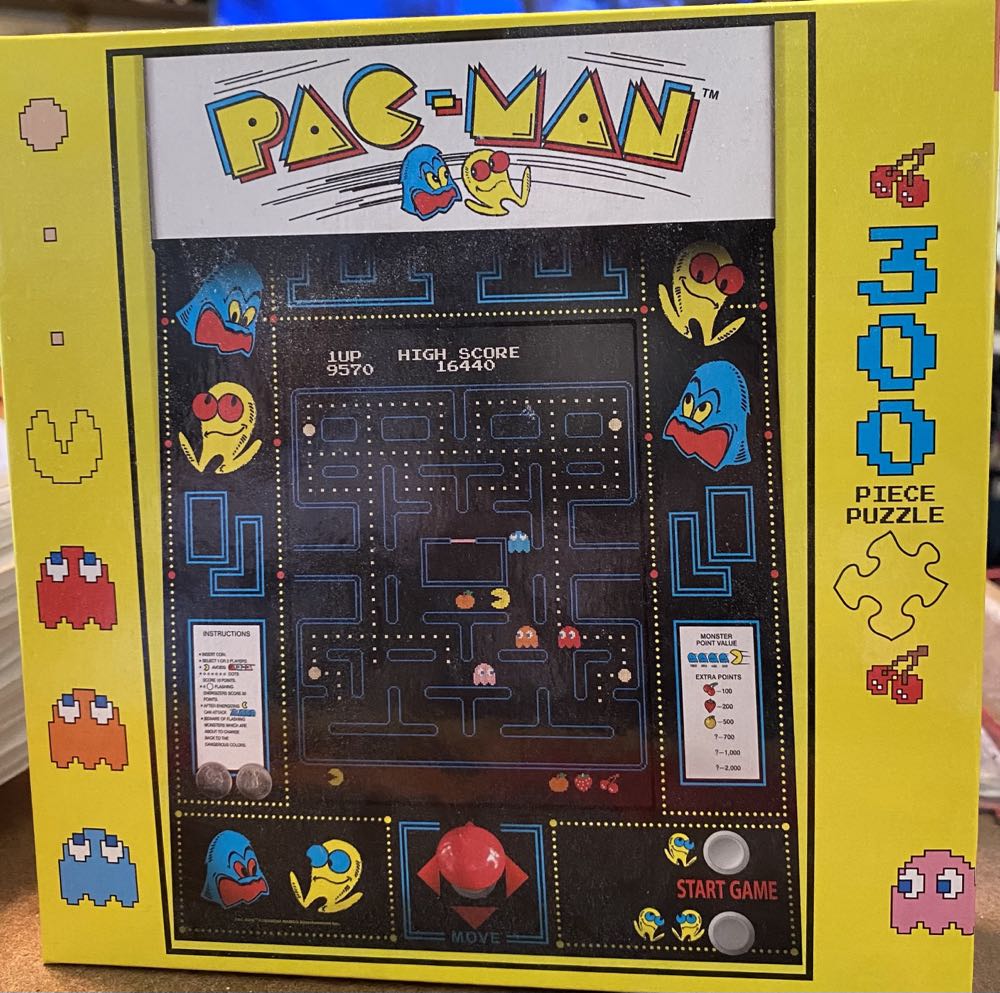PAC-man - Buffalo puzzle collectible [Barcode 079346029013] - Main Image 2