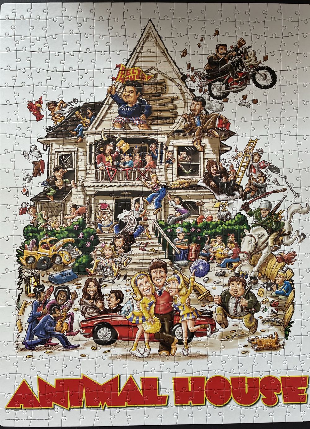 Animal House - Cardinal puzzle collectible [Barcode 778988280409] - Main Image 3