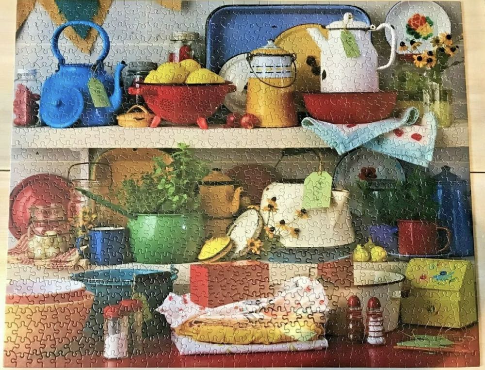 Flea Market Foodie Finds - SOLD - Hallmark puzzle collectible [Barcode 763795594191] - Main Image 3
