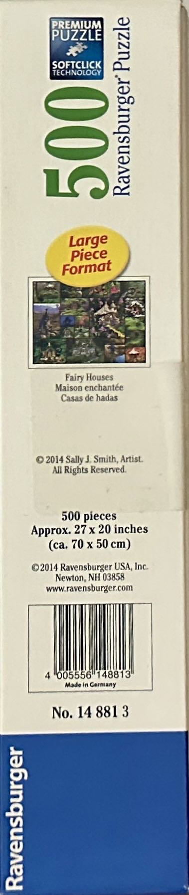 Fairy Houses - Ravensburger puzzle collectible [Barcode 4005556148813] - Main Image 2