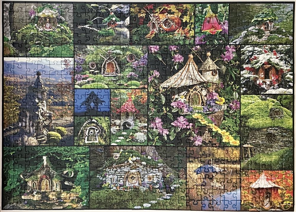 Fairy Houses - Ravensburger puzzle collectible [Barcode 4005556148813] - Main Image 4