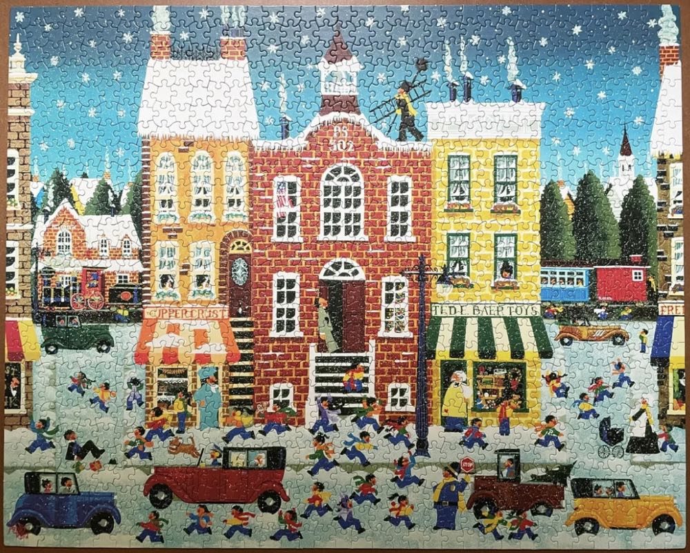 Schools Out! - Hallmark puzzle collectible [Barcode 763795593538] - Main Image 3