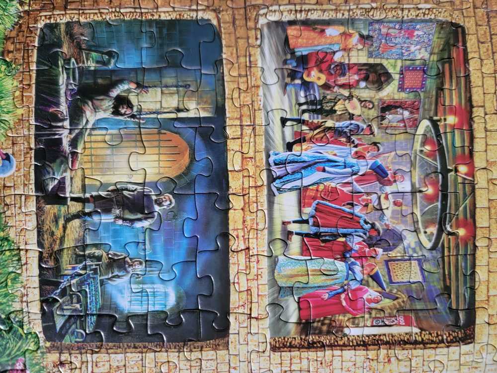 Medieval Castle - Master Pieces Jigsaw Puzzles puzzle collectible [Barcode 705988719646] - Main Image 3