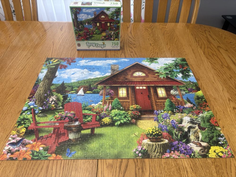 Lazy Days: Waterfront - MasterPieces puzzle collectible [Barcode 705988614026] - Main Image 3