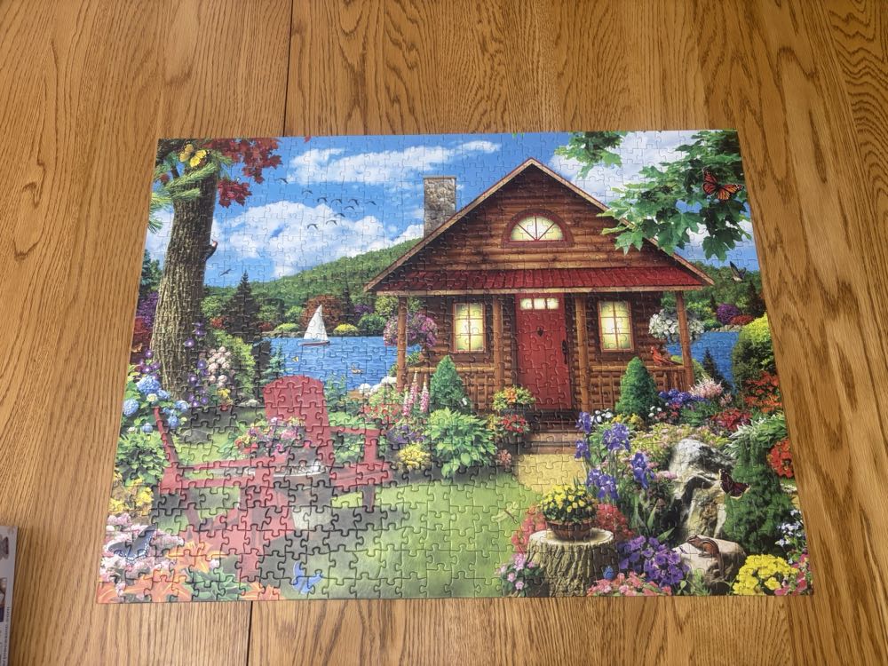 Lazy Days: Waterfront - MasterPieces puzzle collectible [Barcode 705988614026] - Main Image 4