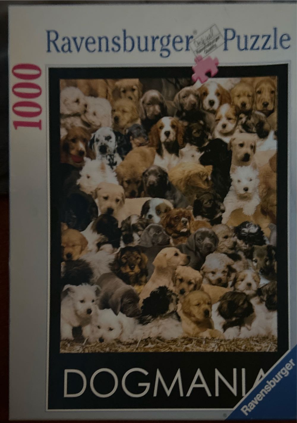 Dog Mania - Ravensburger 🇩🇪 puzzle collectible [Barcode 4005556156306] - Main Image 2