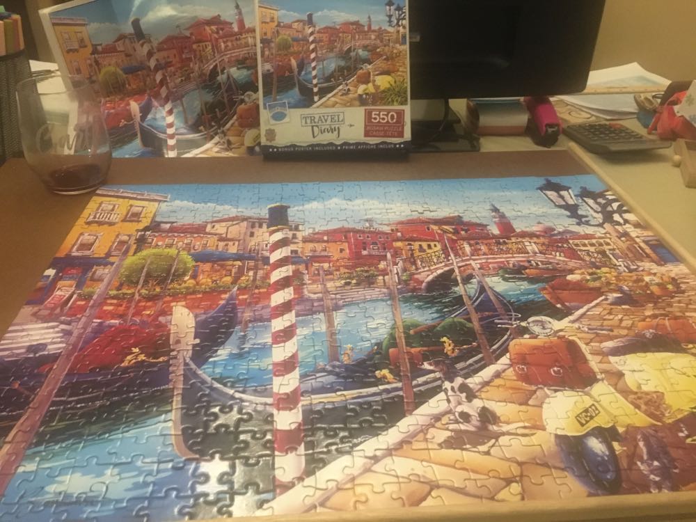 Venice - MasterPieces puzzle collectible [Barcode 705988319761] - Main Image 2