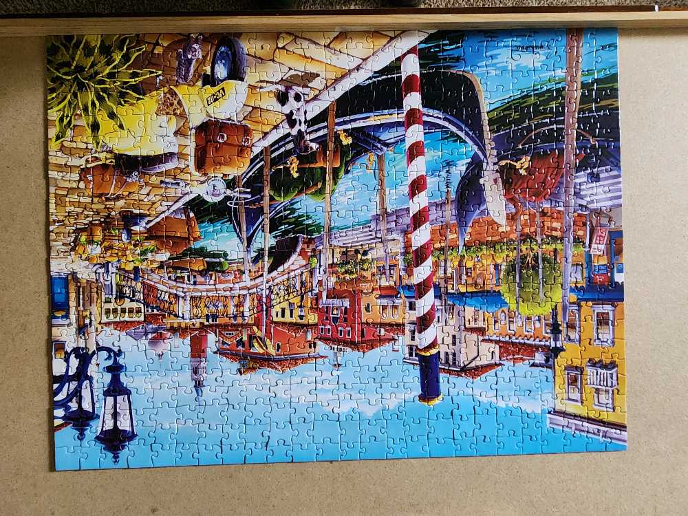 Venice - MasterPieces puzzle collectible [Barcode 705988319761] - Main Image 3