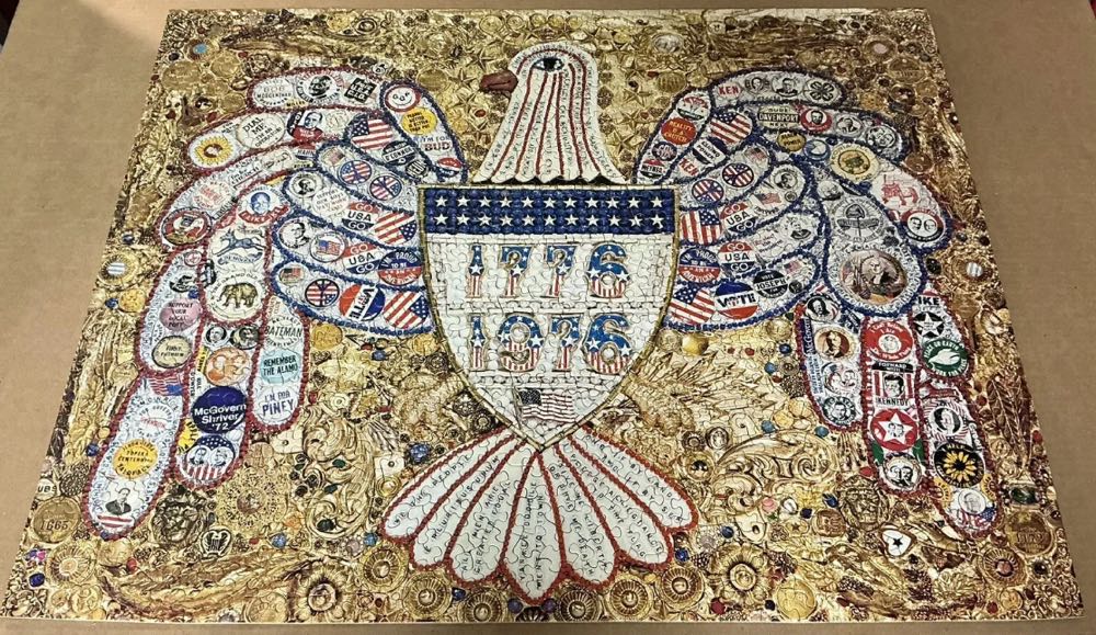 The Authentic All-American Bicentennial Jigsaw Puzzle - Springbok puzzle collectible - Main Image 3