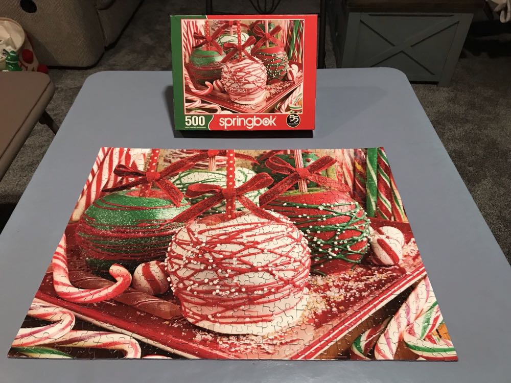 Apple-icious! - Springbok puzzle collectible [Barcode 091683014910] - Main Image 2