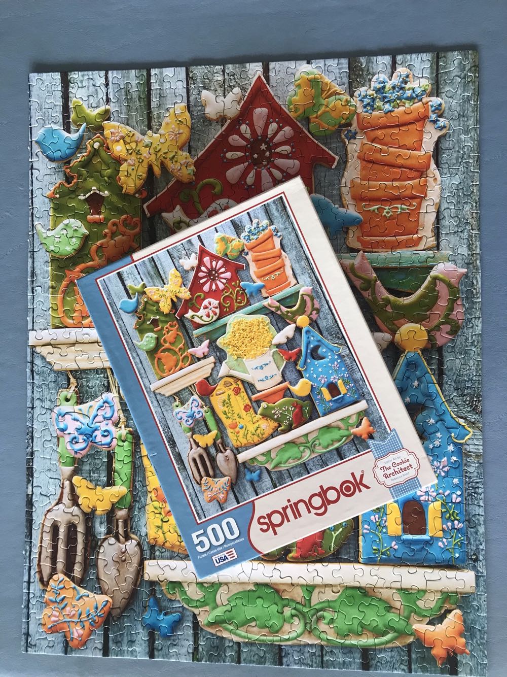 Edible Garden - Springbok puzzle collectible [Barcode 091683015252] - Main Image 3