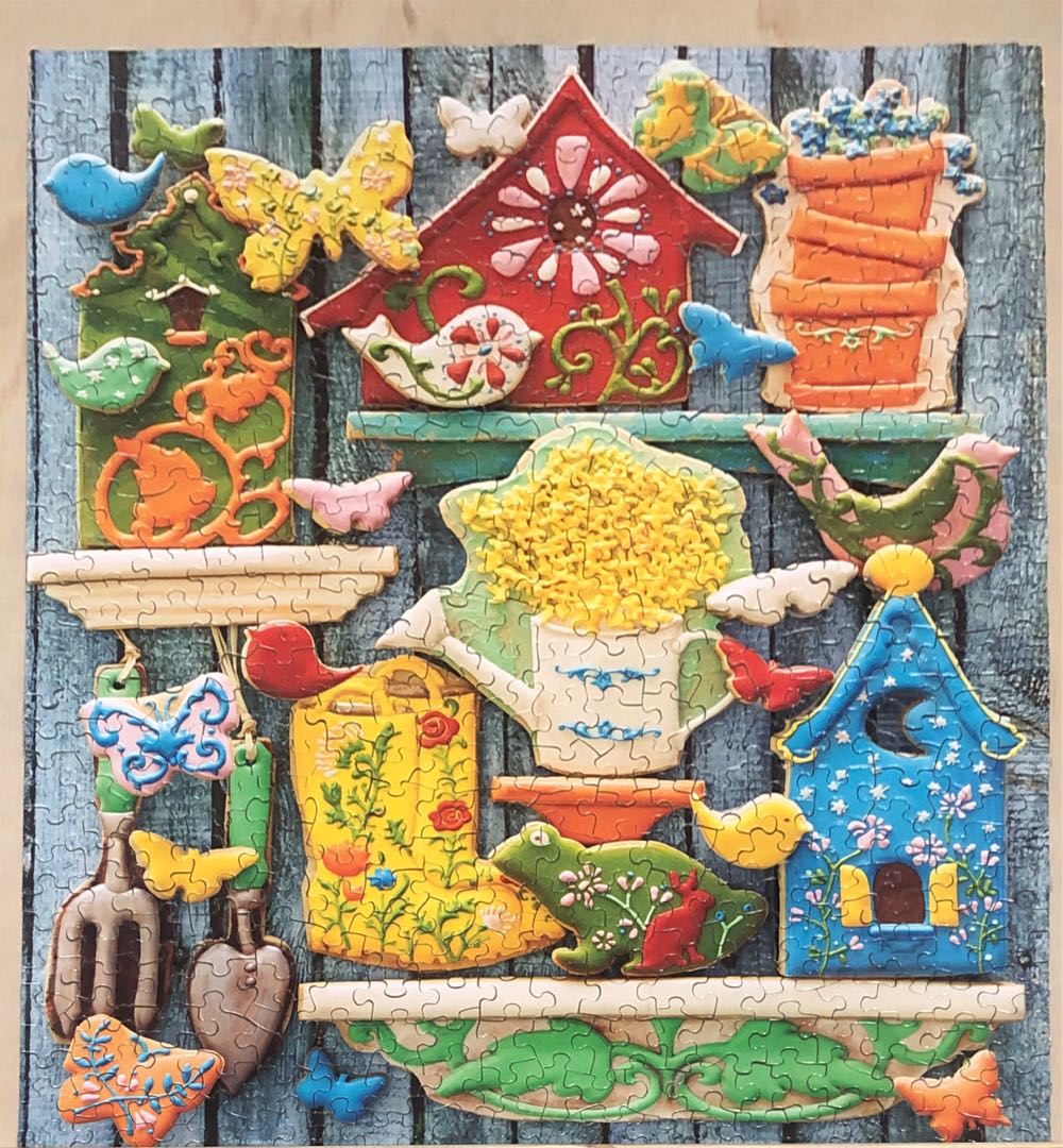 Edible Garden - Springbok puzzle collectible [Barcode 091683015252] - Main Image 4