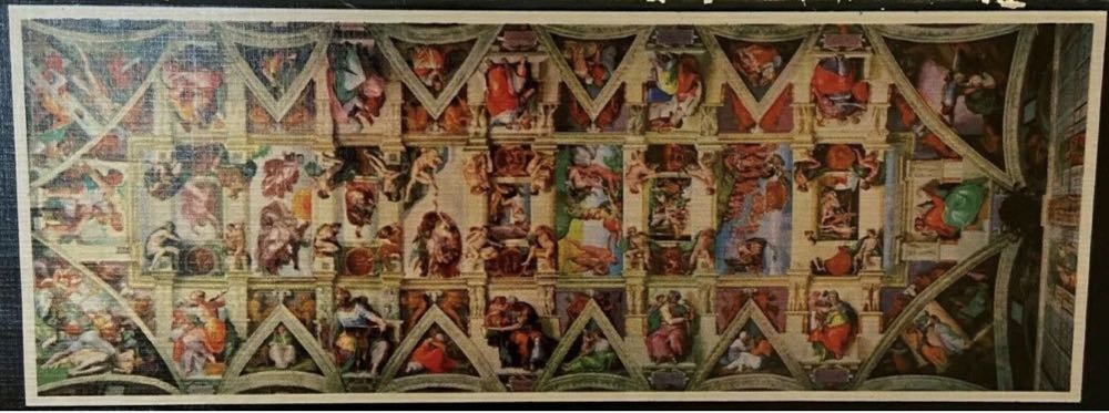 Sistine Chapel - Educa puzzle collectible [Barcode 8411349077561] - Main Image 2