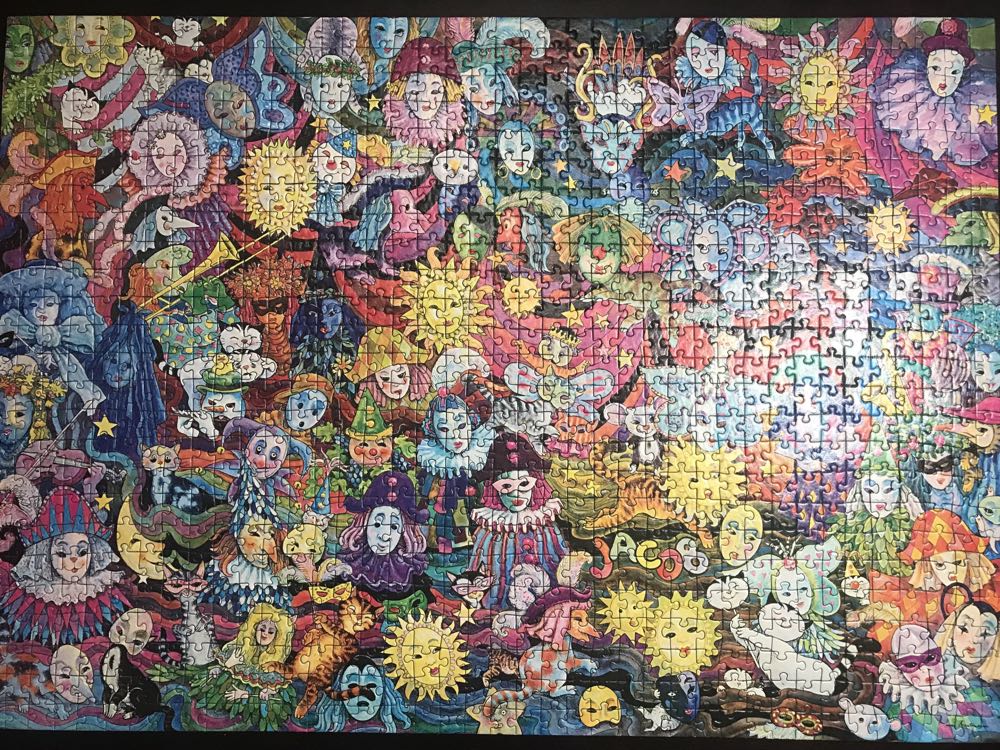 Masquerade - Heye Puzzle puzzle collectible [Barcode 4001689297893] - Main Image 2