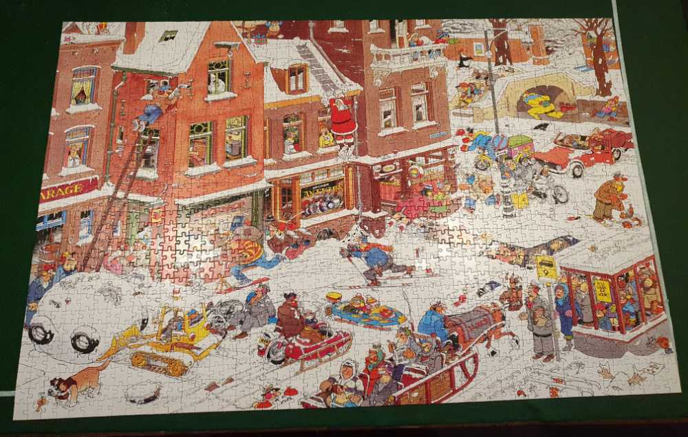 Sneeuwpret - Jumbo puzzle collectible [Barcode 8710126017319] - Main Image 2