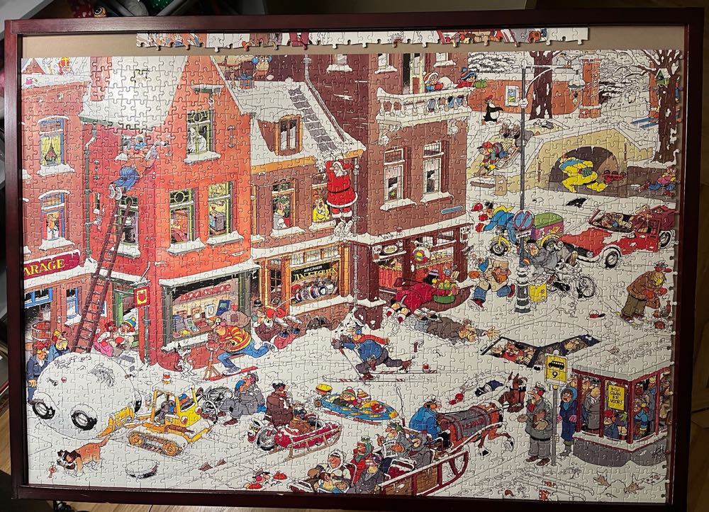 Sneeuwpret - Jumbo puzzle collectible [Barcode 8710126017319] - Main Image 3