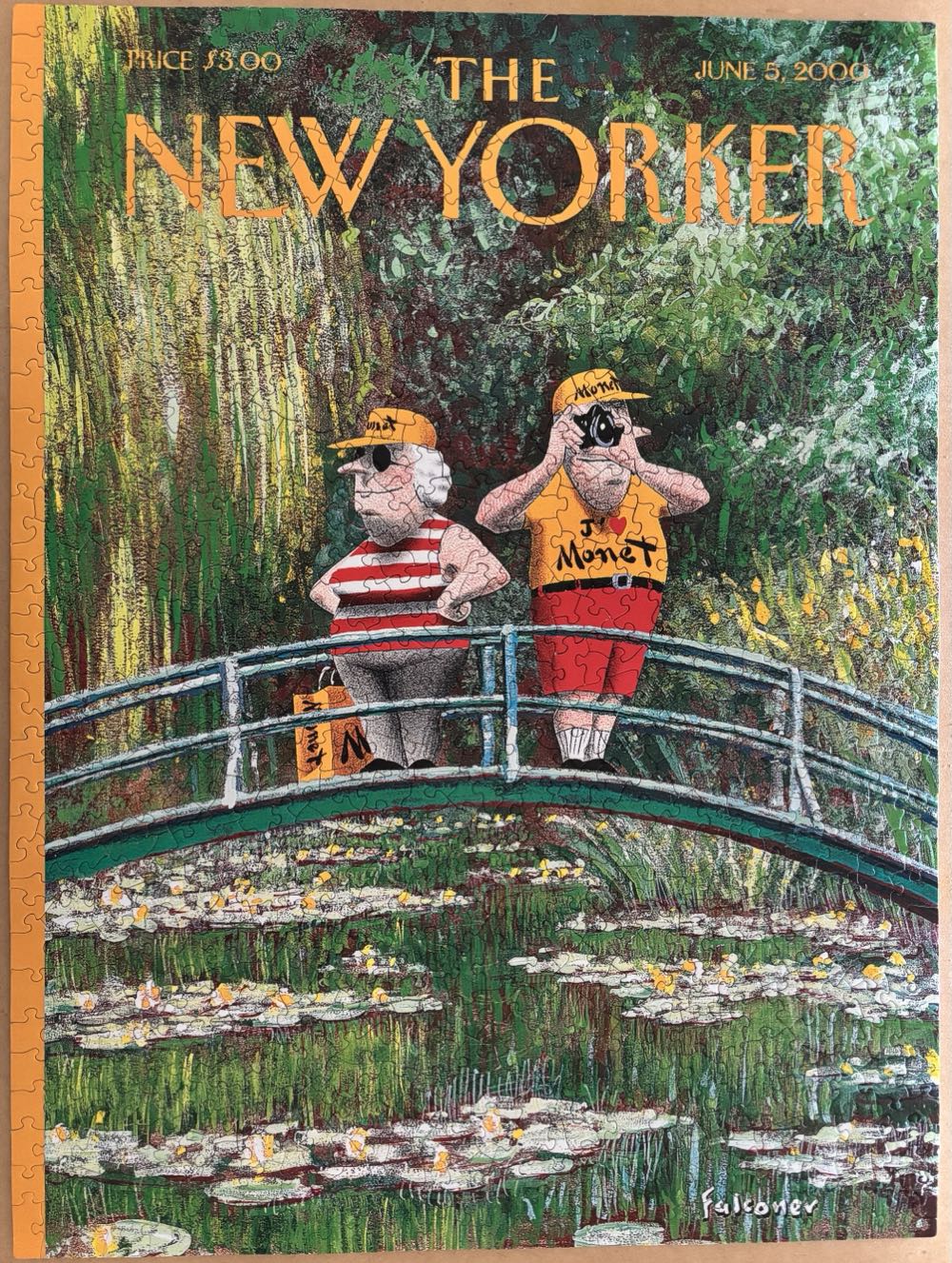 J’Monet - New York Puzzle Company puzzle collectible [Barcode 819844012021] - Main Image 2