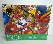Sports Lover - Milton Bradley puzzle collectible [Barcode 778988301456] - Main Image 1