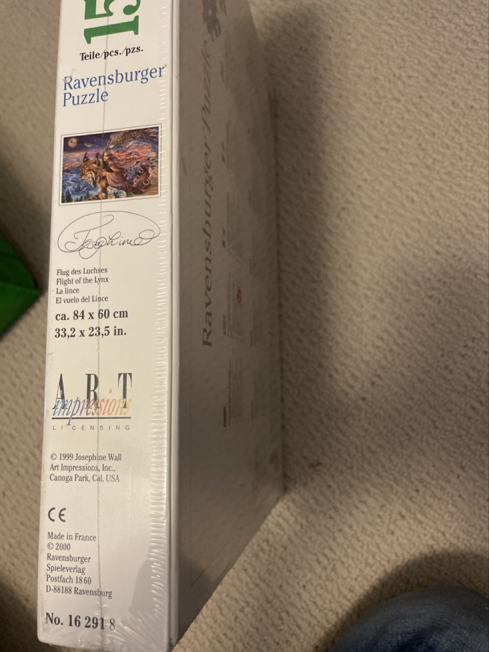 Flight Of The Lynx - Ravensburger puzzle collectible [Barcode 4005556162918] - Main Image 2