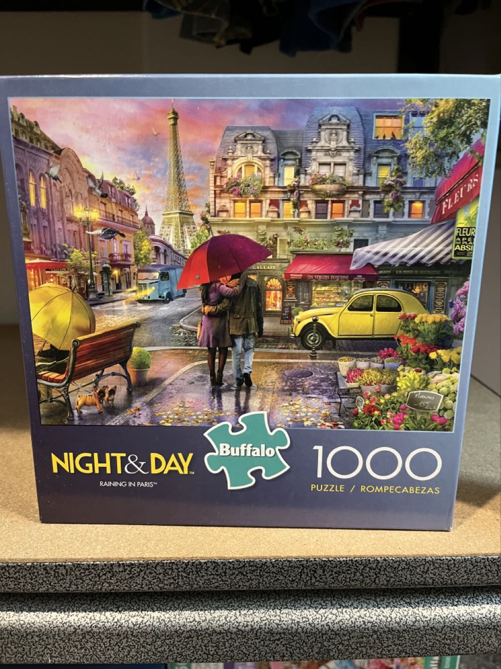Raining In Paris - Buffalo puzzle collectible [Barcode 079346118564] - Main Image 2