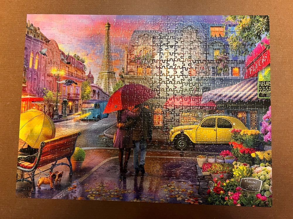 Raining In Paris - Buffalo puzzle collectible [Barcode 079346118564] - Main Image 3
