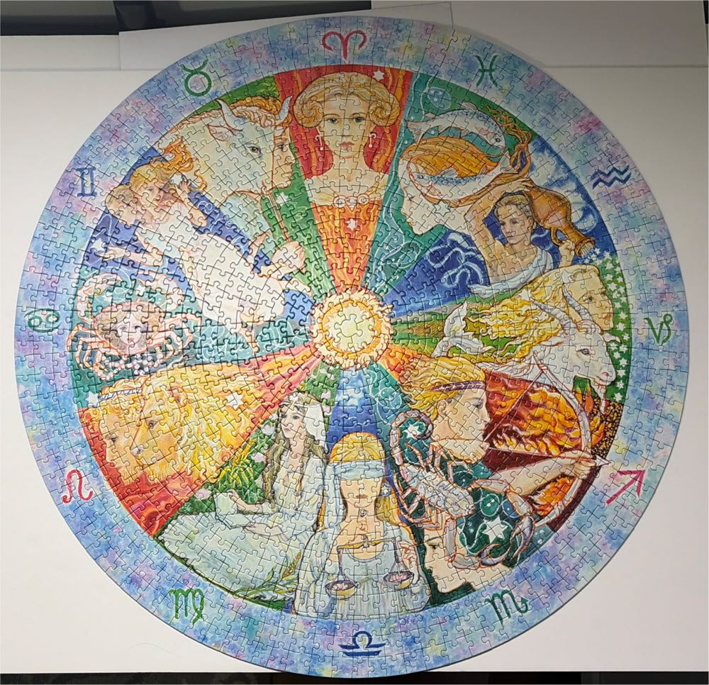 Star Signs - Ravensburger 🇩🇪 puzzle collectible [Barcode 4005556159413] - Main Image 2