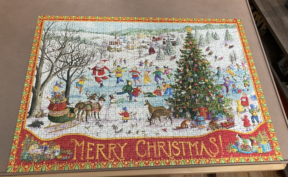 Winter Wonderland - Ravensburger puzzle collectible [Barcode 4005556197347] - Main Image 3