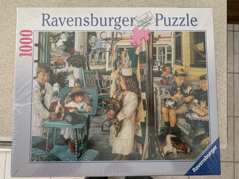 Pc Ravensburger Puzzle By Otto Maier Verlag Complete  puzzle collectible [Barcode 666273813329] - Main Image 2