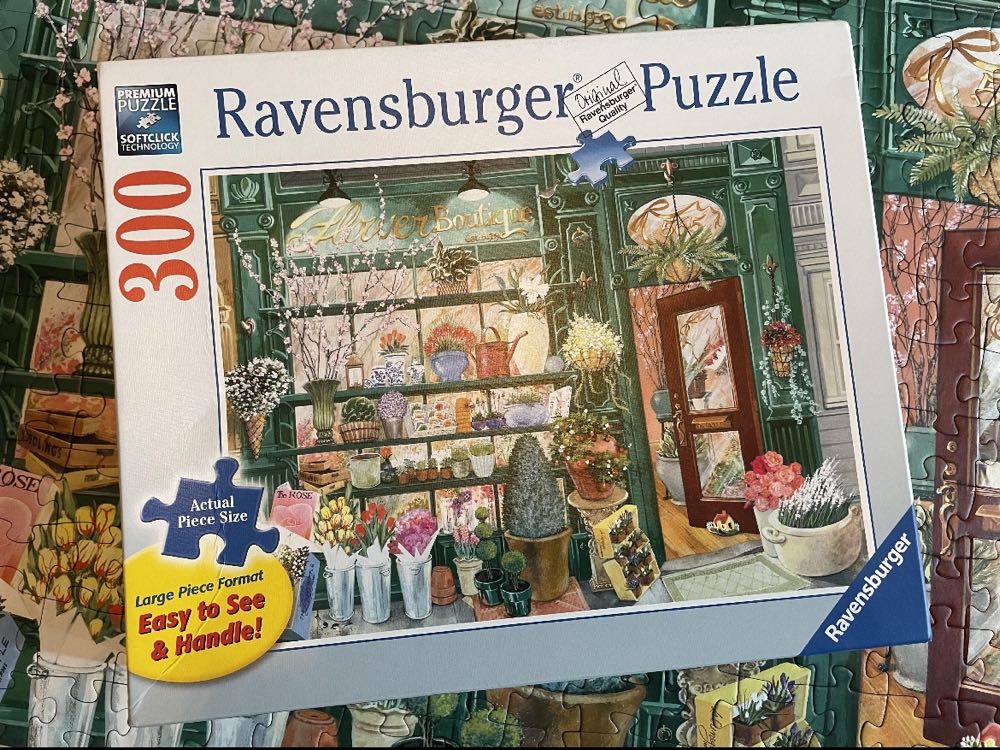 Flower Shop - Ravensburger puzzle collectible [Barcode 4005556167852] - Main Image 4