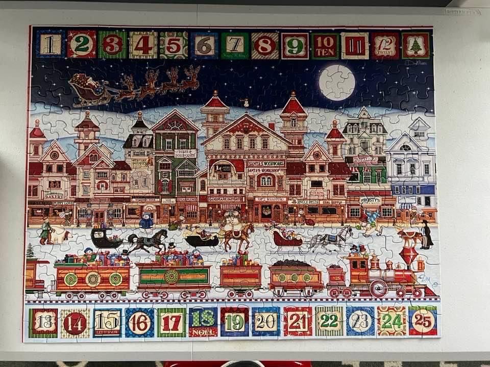 Springbok: And To All A Good Night - Springbok puzzle collectible [Barcode 091683704583] - Main Image 2