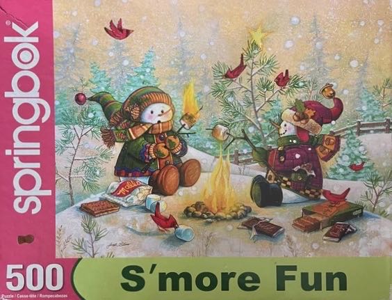 Springbok: S’more Fun - Springbok puzzle collectible [Barcode 091683015078] - Main Image 2