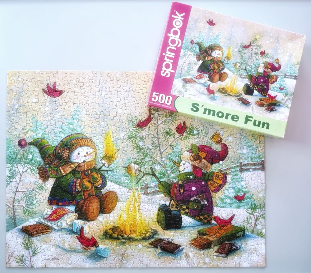 Springbok: S’more Fun - Springbok puzzle collectible [Barcode 091683015078] - Main Image 3