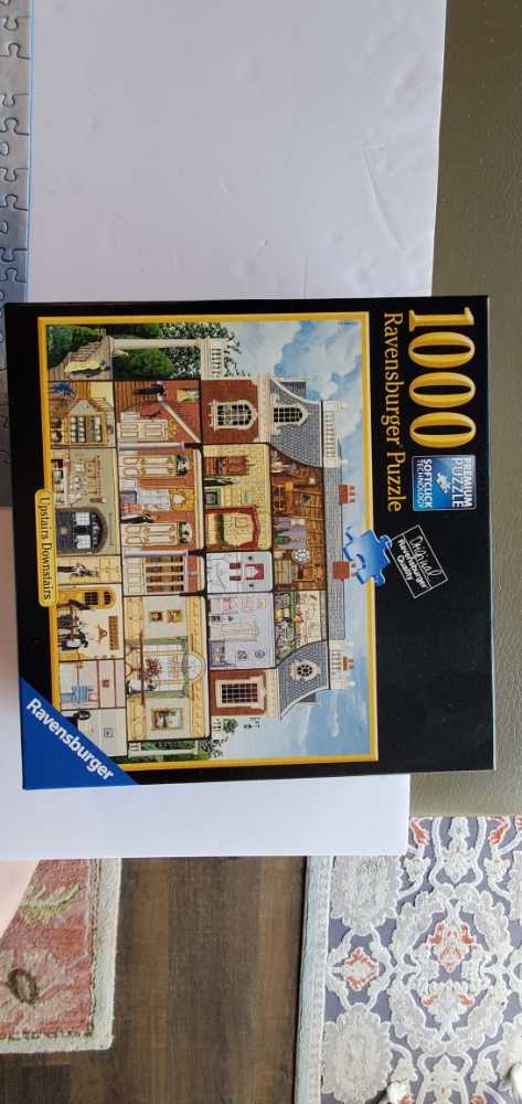 Upstairs Downstairs - Ravensburger puzzle collectible [Barcode 4005556822683] - Main Image 4