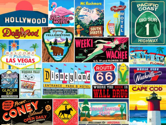 Road Trip - Re-marks puzzle collectible [Barcode 681410195458] - Main Image 2