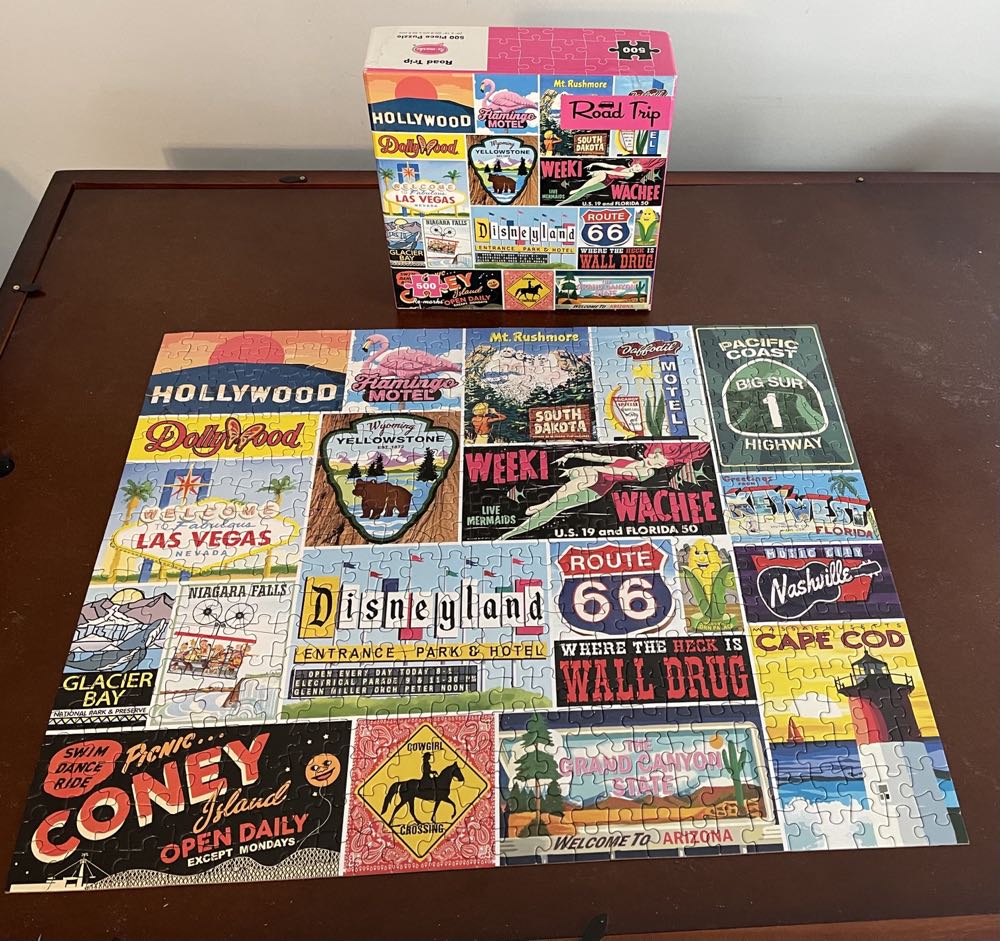 Road Trip - Re-marks puzzle collectible [Barcode 681410195458] - Main Image 3