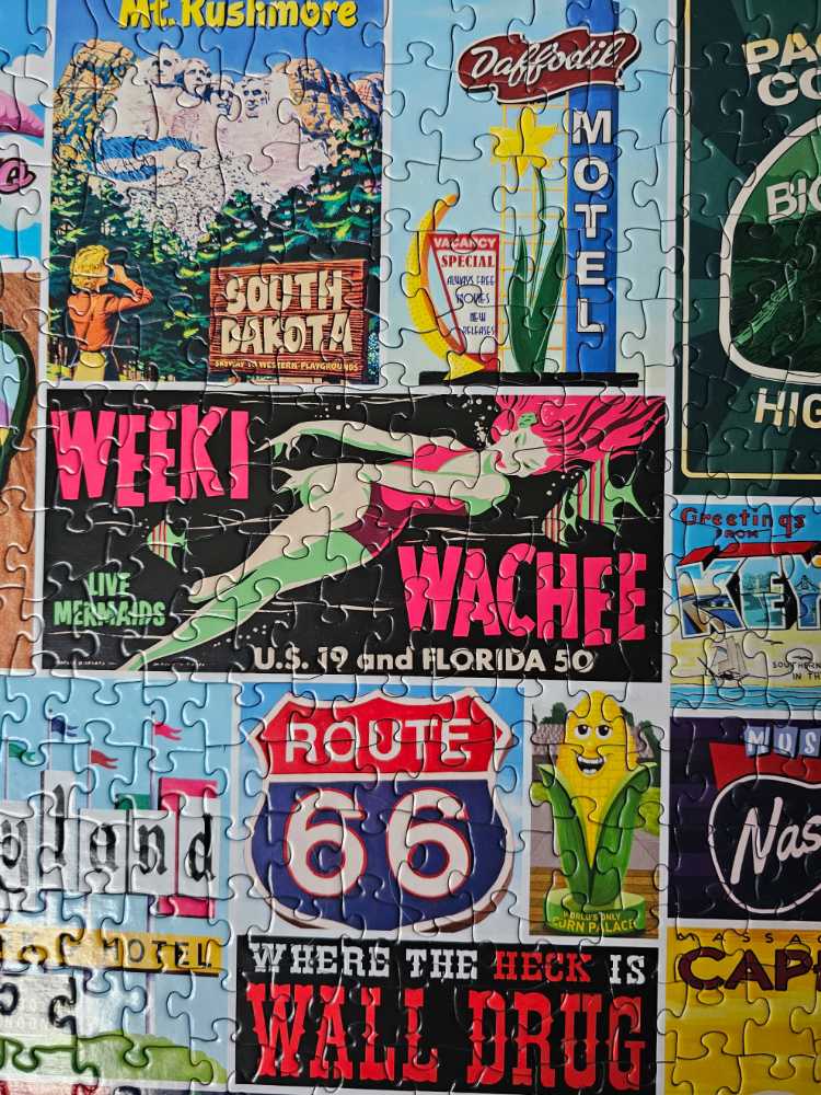 Road Trip - Re-marks puzzle collectible [Barcode 681410195458] - Main Image 4