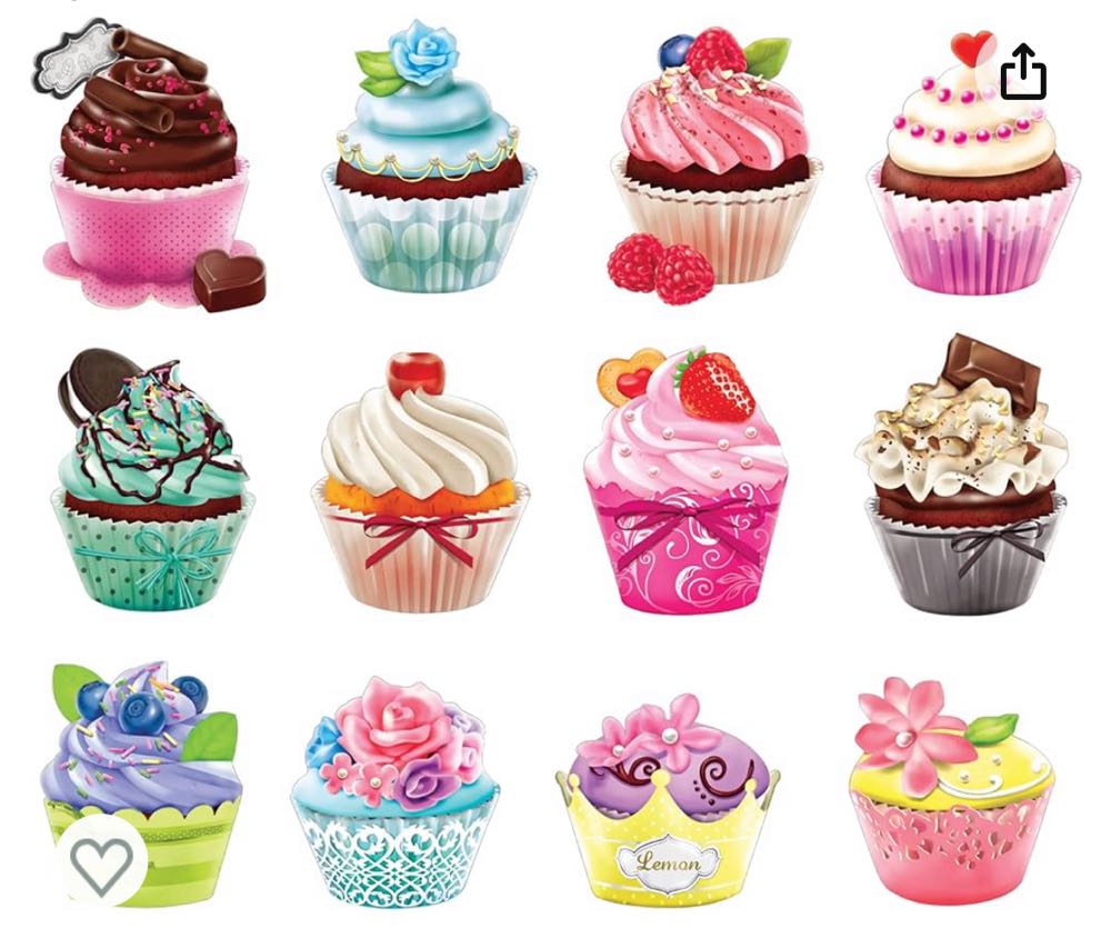 Cupcakes - Cra-Z-Art puzzle collectible [Barcode 4895145401838] - Main Image 3