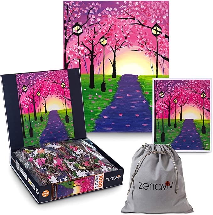 Autumn Stroll - Zenaviv puzzle collectible - Main Image 2